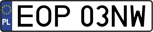 EOP03NW