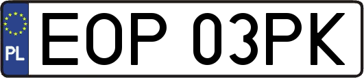 EOP03PK