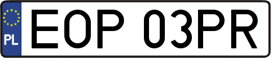 EOP03PR