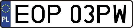 EOP03PW