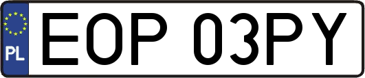 EOP03PY
