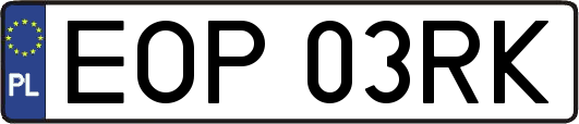 EOP03RK