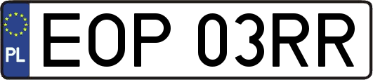 EOP03RR