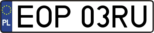 EOP03RU