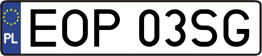 EOP03SG