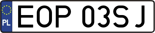 EOP03SJ