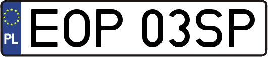 EOP03SP