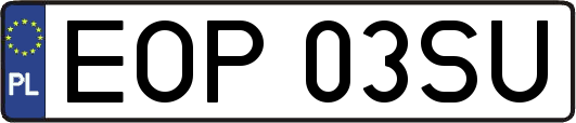 EOP03SU
