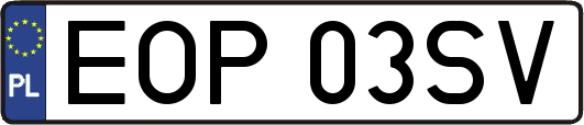 EOP03SV