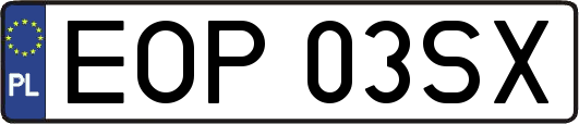 EOP03SX