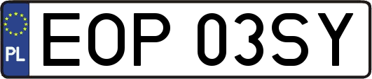 EOP03SY
