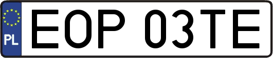 EOP03TE