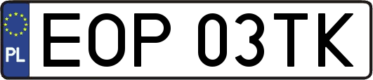 EOP03TK