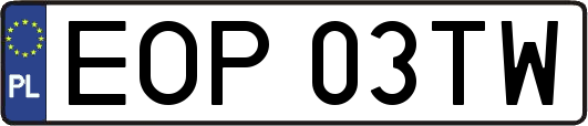 EOP03TW