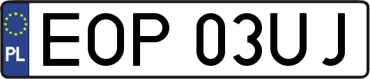 EOP03UJ
