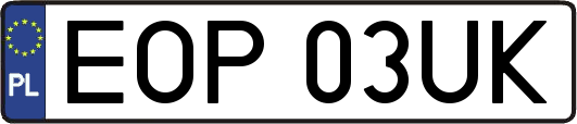 EOP03UK