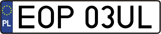 EOP03UL