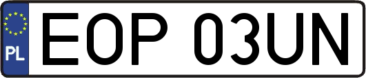 EOP03UN