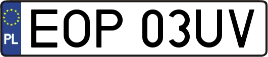 EOP03UV