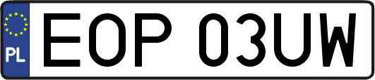 EOP03UW