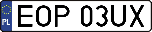 EOP03UX