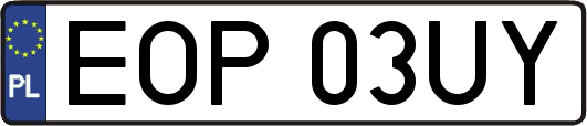 EOP03UY