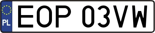 EOP03VW