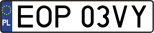 EOP03VY