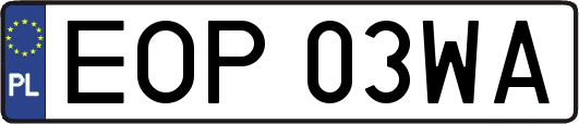 EOP03WA