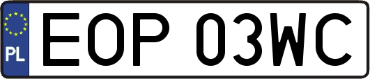 EOP03WC