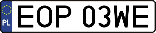 EOP03WE
