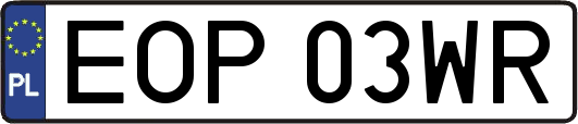 EOP03WR