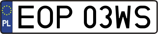 EOP03WS