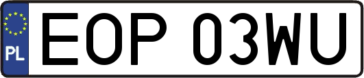 EOP03WU
