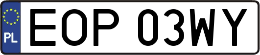 EOP03WY