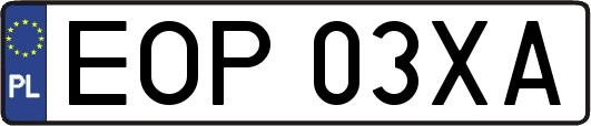 EOP03XA
