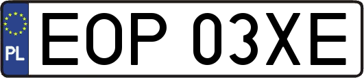 EOP03XE