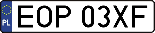 EOP03XF