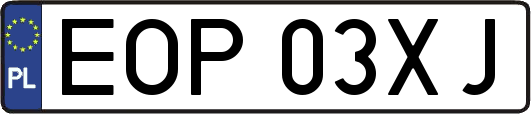 EOP03XJ