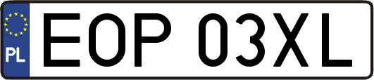 EOP03XL