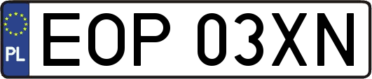 EOP03XN