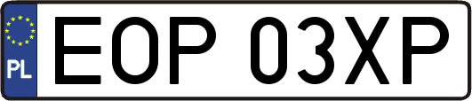 EOP03XP