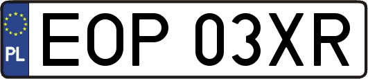 EOP03XR