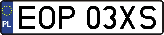 EOP03XS