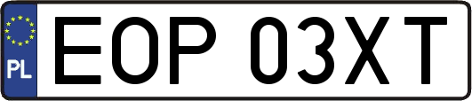 EOP03XT