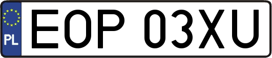 EOP03XU