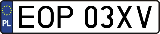 EOP03XV