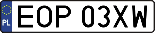 EOP03XW