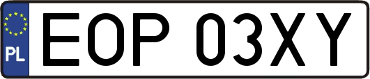 EOP03XY