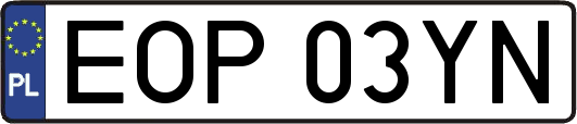 EOP03YN